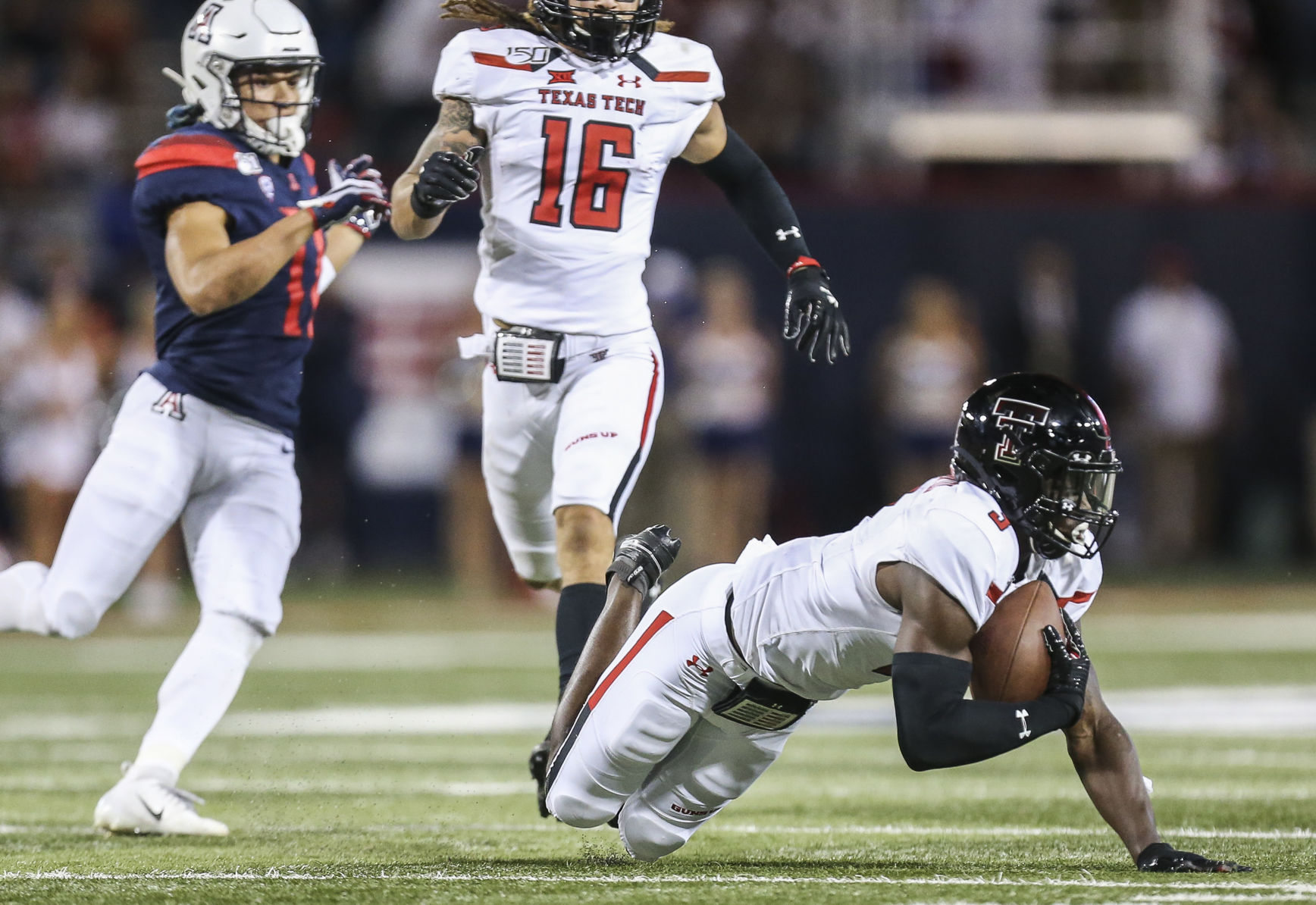 Texas Tech at University of Arizona college football